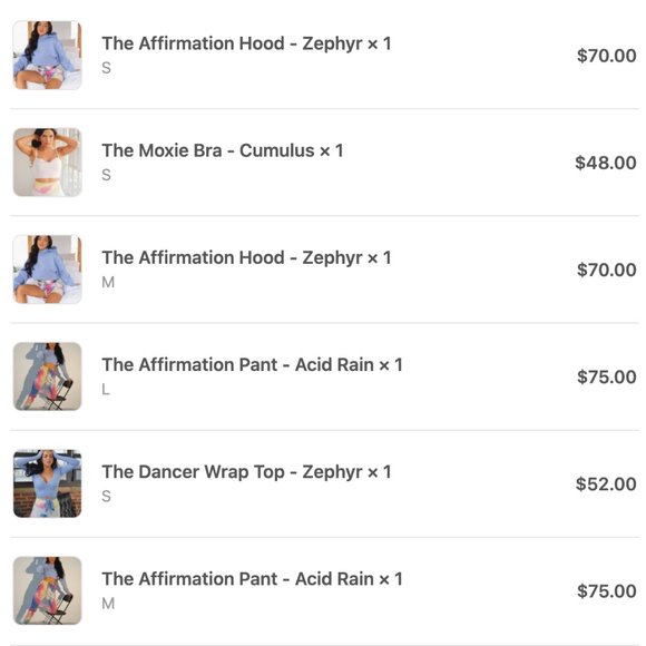 Balance Athletica Atmos Collection - Picture 2 of 3